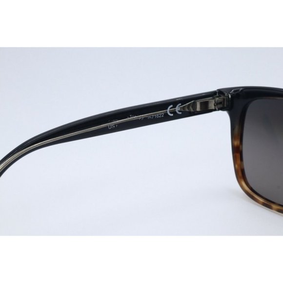 Maui Jim Starfish MJ 744-02T Cat Eye Black Sunglasses Gray Polarized Lenses (A) - Picture 5 of 7